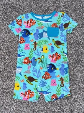 Little Sleepies finding Nemo romper